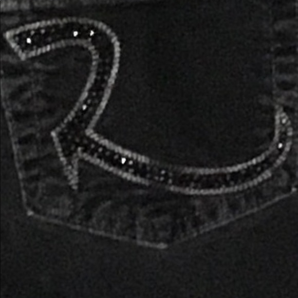 Rock & Republic Roth Black Corduroy Jeans - Picture 3 of 5